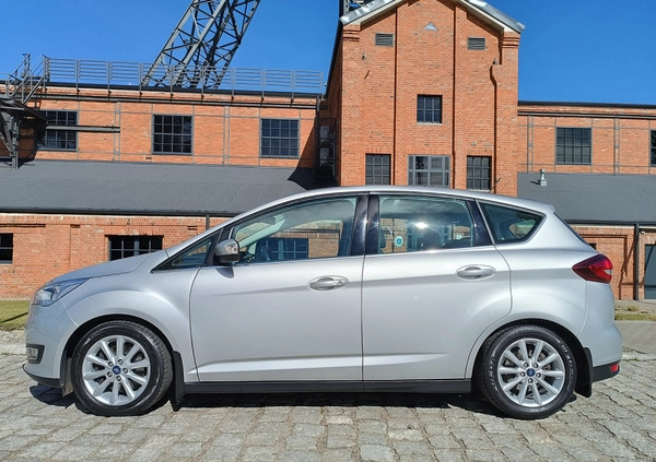 Ford C-MAX cena 66700 przebieg: 72000, rok produkcji 2018 z Rybnik małe 92
